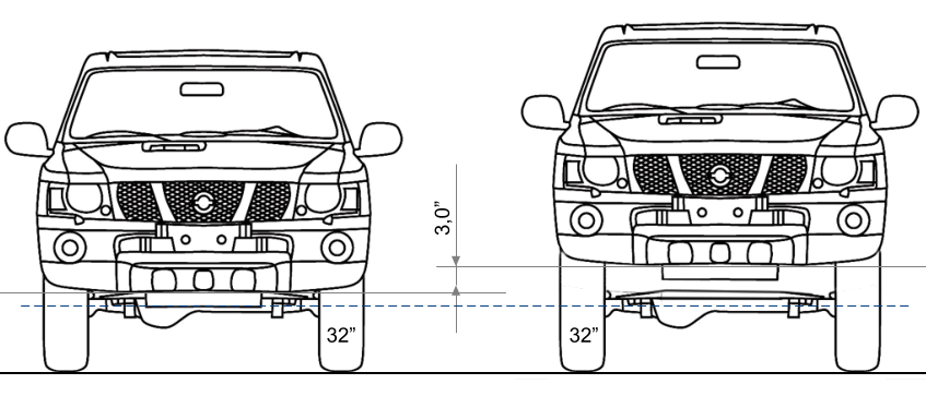 Nissan patrol y60 чертеж